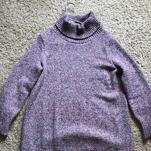 Old Navy Maternity Turtleneck Tunic Sweater